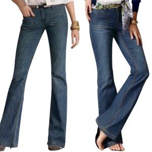CAbi #762R Farrah flare jeans size 10